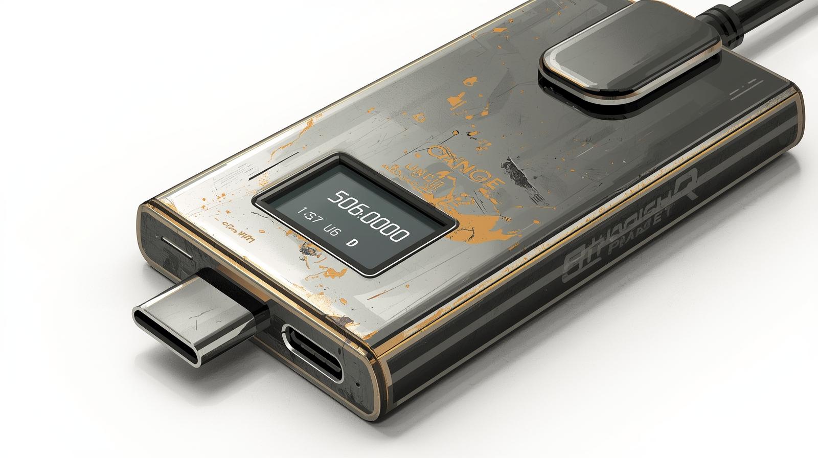 Hardware Wallet Illustration